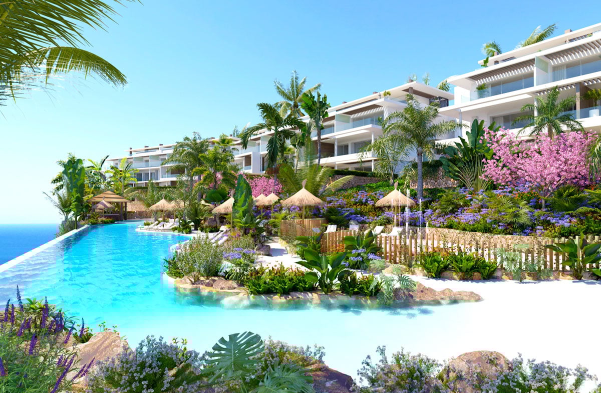 resort
